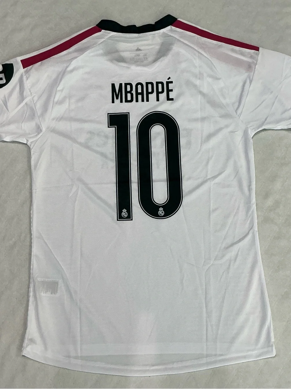 NWT Real Madrid 26-27 Home Jersey MBAPPE #10 Player Version Size Extra Large - Picture 3 of 15